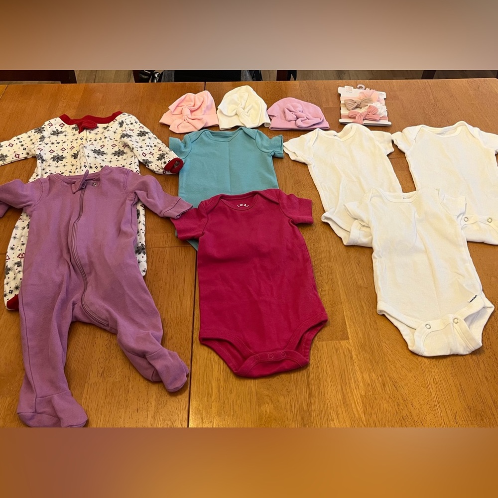 Baby Bundle 0-3 Months